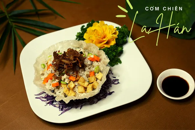 Ẩm thực chay mùa Vu Lan cùng Khách sạn REX ảnh 4