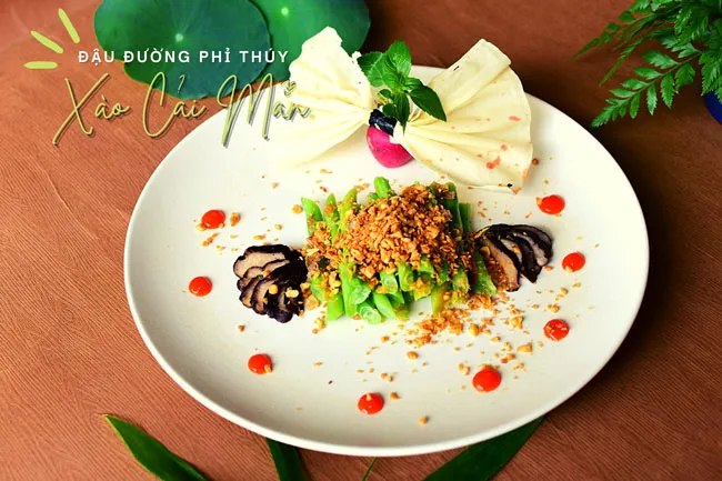 Ẩm thực chay mùa Vu Lan cùng Khách sạn REX ảnh 2