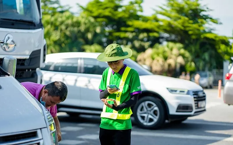 Khắc phục những bất cập trong thu phí không dừng ảnh 1 Khắc phục những bất cập trong thu phí không dừng ảnh 1
