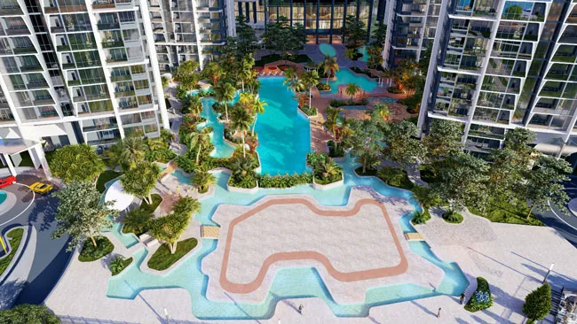 Hạ tầng tạo cú hích bất động sản Nam Sài Gòn ảnh 1