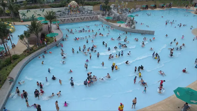 Nỗ lực đưa Hồ Tràm trở thành khu du lịch quốc gia ảnh 1