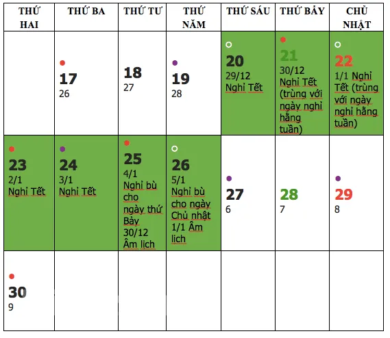 Bo Noi vu thong nhat phuong an nghi Tet Nguyen dan 2023 dai 7 ngay hinh anh 1