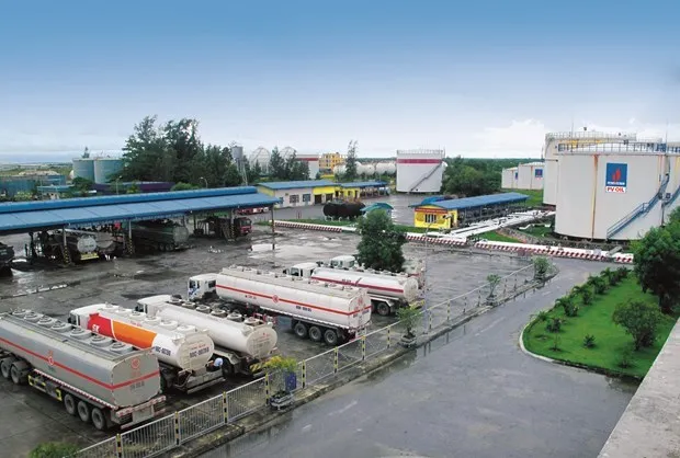 Tổng kho xăng dầu Đình Vũ, Hải phòng. (Ảnh: PV/Vietnam+)