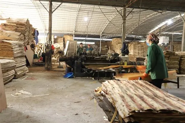 Doanh nghiep go dang doi mat kho khan giam don hang hinh anh 2