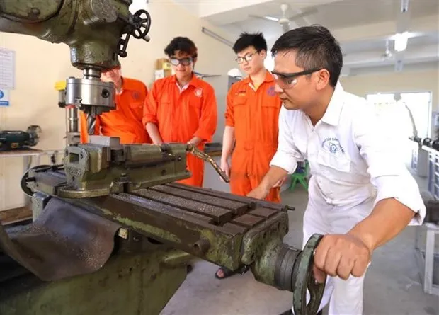 Can co giai phap dong bo de nang cao ky nang cho lao dong Viet Nam hinh anh 2