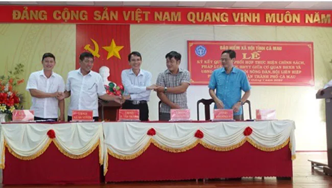 Cà Mau tập trung nâng cao tỷ lệ người dân tham gia BHXH và BHYT ảnh 2