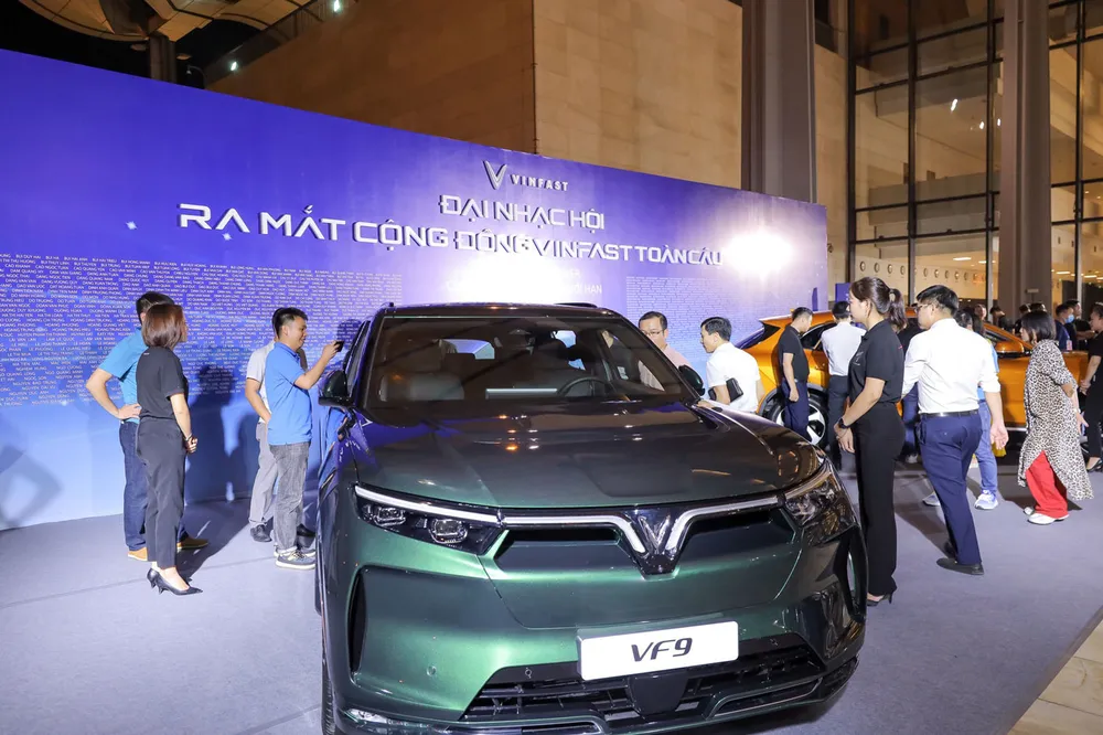3.000 người tham dự đại nhạc hội ra mắt cộng đồng VinFast toàn cầu ảnh 9