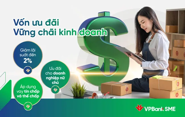 Nhiều doanh nghiệp do phụ nữ làm chủ được VPBank hỗ trợ tiếp cận vốn ảnh 1