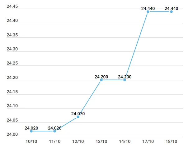Dieu chinh bien do ty gia giao ngay: Can bang cung cau thi truong hinh anh 2