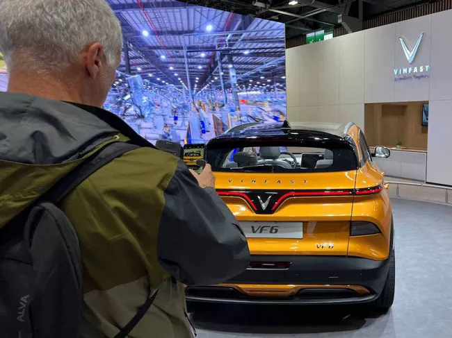 4 mẫu SUV VinFast “làm mưa làm gió” tại Paris Motor Show 2022 ảnh 2