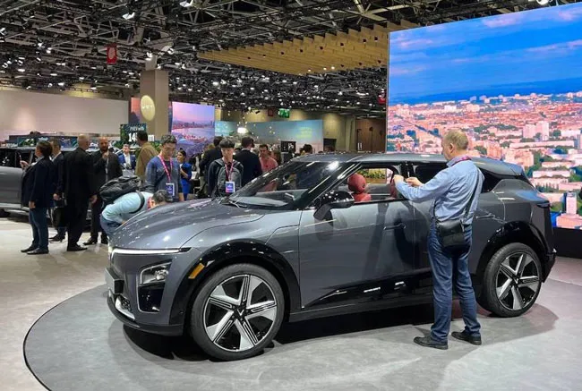 4 mẫu SUV VinFast “làm mưa làm gió” tại Paris Motor Show 2022 ảnh 3