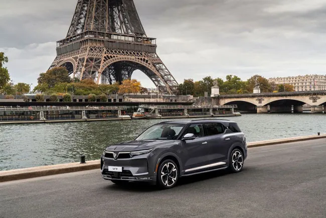 4 mẫu SUV VinFast “làm mưa làm gió” tại Paris Motor Show 2022 ảnh 5