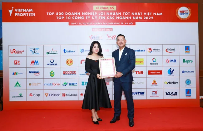 CityLand được tôn vinh top 50 doanh nghiệp lợi nhuận tốt nhất Việt Nam ảnh 2