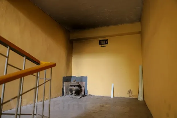 Bao dong nguy co chay no tiem an tai cac khu tap the cu o Ha Noi hinh anh 3