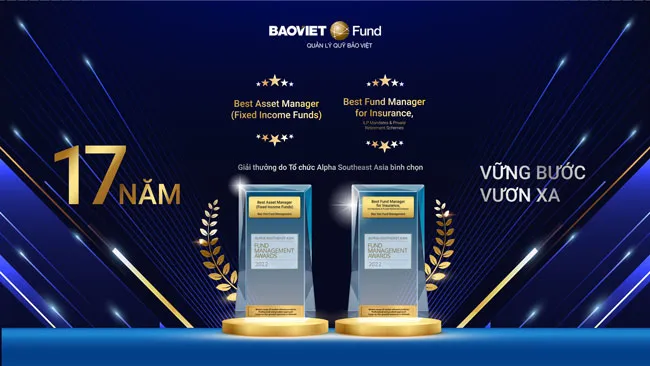 Công ty Quản lý Quỹ Bảo Việt 17 năm đồng hành cùng nhà đầu tư