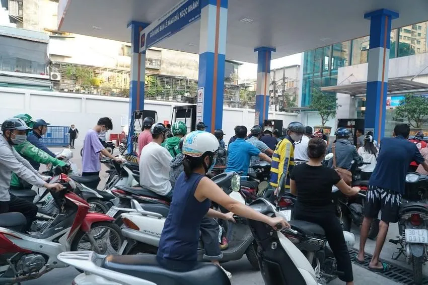 Chi phí xăng dầu thực tế vượt xa định mức