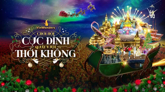 Bùng nổ chuỗi sự kiện đẳng cấp thế giới chào đón mùa lễ hội lớn nhất trong năm ảnh 5