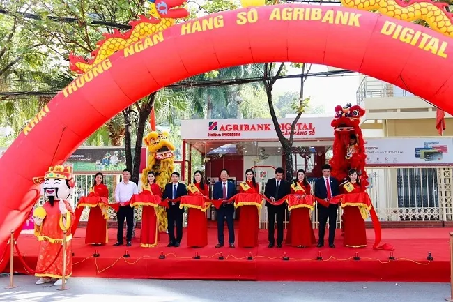 Ngân hàng số Agribank tiến tới “phủ sóng” địa bàn cả nước ảnh 1