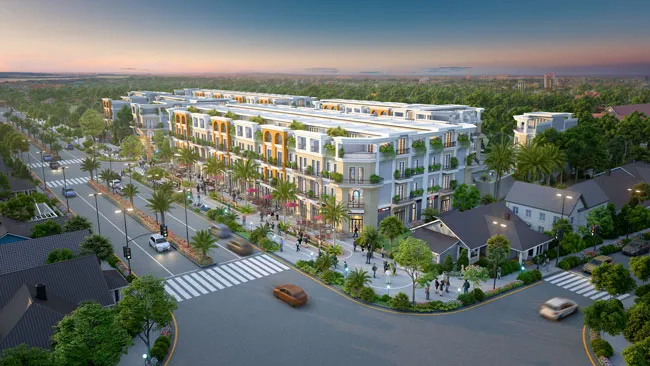 Địa thế đất Sài Gòn Town mang tính chiến lược khi nằm trên tuyến đường gần trục động lực theo tuyến Tiền Giang – Long An – TP.HCM giúp chủ sở hữu thuận tiện giao thương và kết nối liên vùng