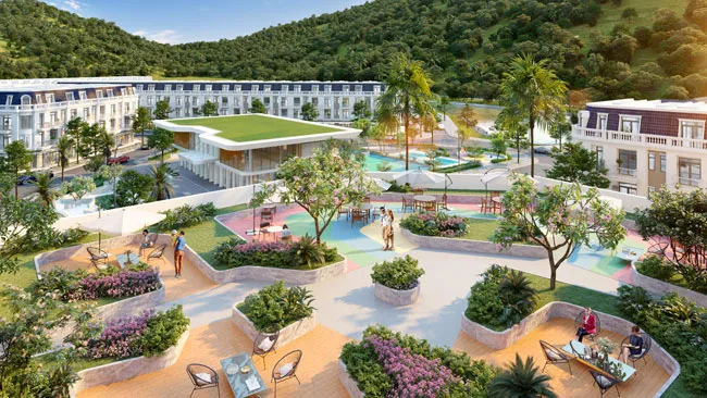 9X Quy Nhơn nằm trong khu đô thị Richmond Quy Nhon, thụ hưởng nhiều tiện ích nội khu hiện đại.