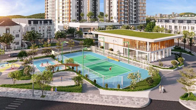 9X Quy Nhơn ghi điểm với những tiện ích chăm sóc sức khỏe.