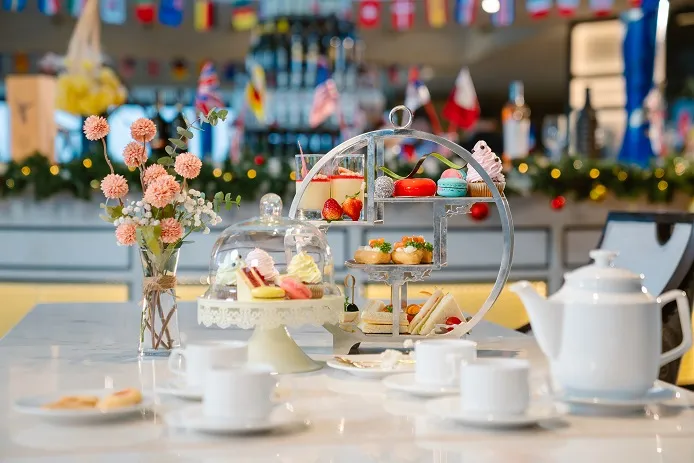 Cùng chill với set Retro High Tea sang trọng Cùng chill với set Retro High Tea sang trọng