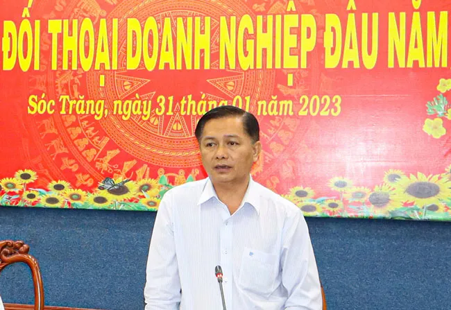 Ông Trần Văn Lâu, Chủ tịch UBND tỉnh Sóc Trăng