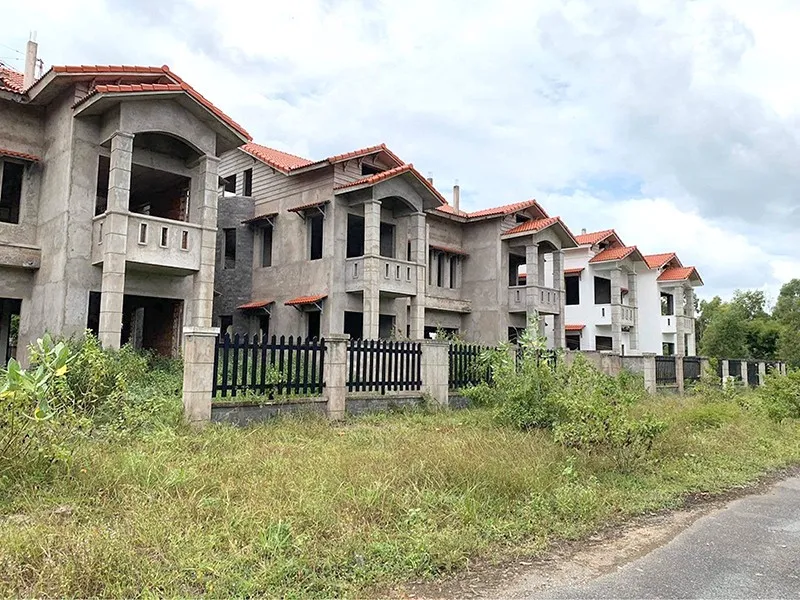 Thị trường bất động sản: Không lối thoát chăng?