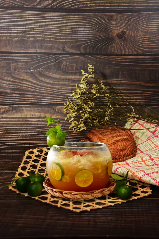 Trà tắc xí muội