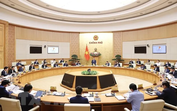 Quang cảnh phiên họp. (Ảnh: Dương Giang/TTXVN) Quang cảnh phiên họp. (Ảnh: Dương Giang/TTXVN)