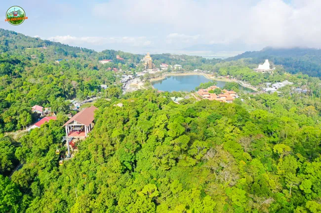 Hồ nước trời Thuỷ Liêm như cỗ máy điều hòa không khí thiên nhiên giúp cân bằng nhiệt độ luôn ở mức lành lạnh