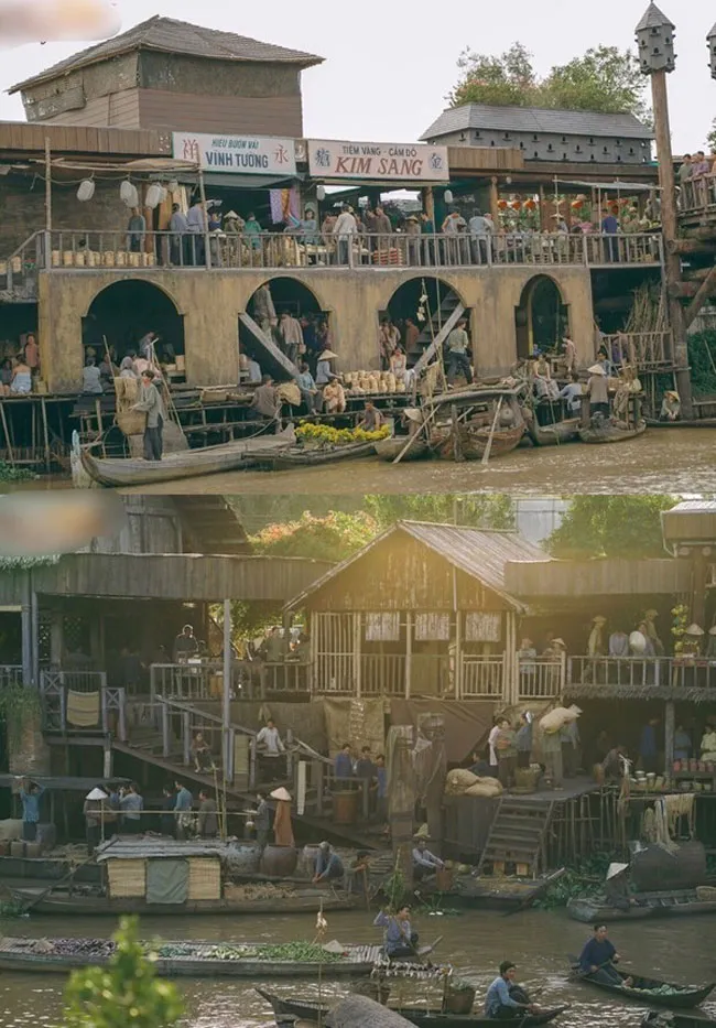 Đại cảnh Trà Sư rất hoài cổ vào đầu thập niên 20