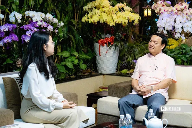 Trên tâm thế tốt nhất cho cuộc chuyển giao quyền điều hành Trên tâm thế tốt nhất cho cuộc chuyển giao quyền điều hành