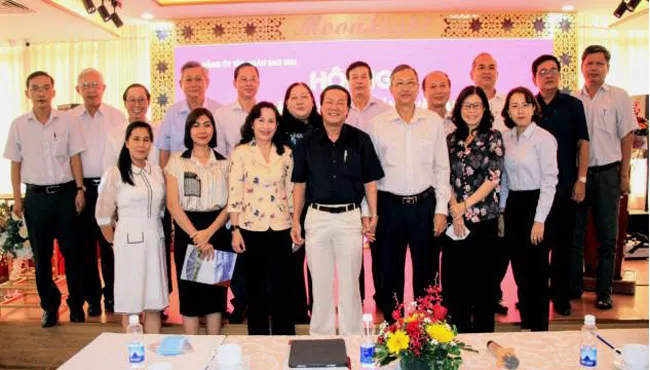 Các tổ chức Đảng bộ An Giang cùng sát cánh với Đảng bộ Sao Mai Các tổ chức Đảng bộ An Giang cùng sát cánh với Đảng bộ Sao Mai