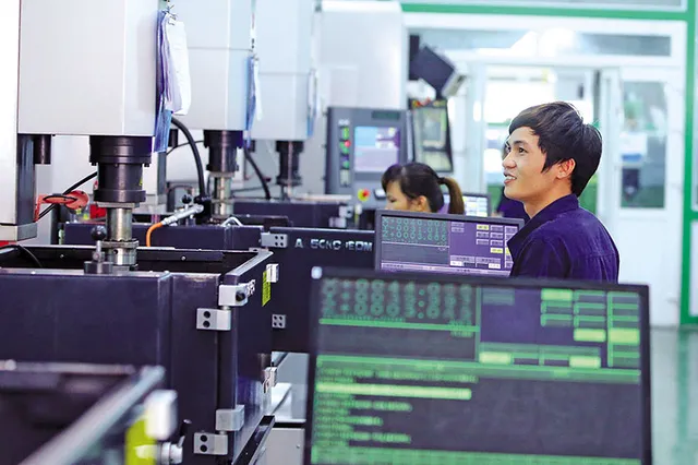 Việt Nam là điểm đến FDI hàng đầu của các doanh nghiệp châu Âu. (Ảnh minh họa - Ảnh: Báo Đầu tư)