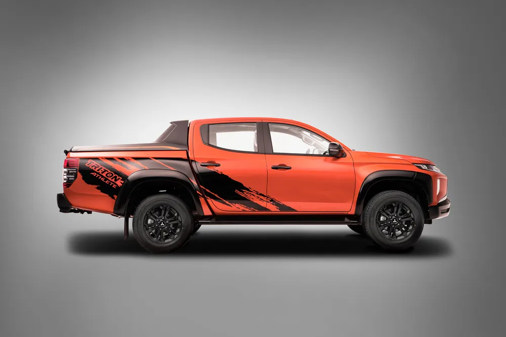 Mitsubishi Triton đời 2022 được ưu đãi 100% lệ phí trước bạ. Ảnh: Mitsubishi.