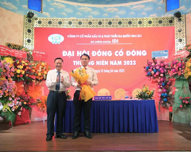 Ông Lê Tuấn Anh - tân TGĐ Sao Mai Group kiêm Phó Chủ tịch HĐQT CTCP Đầu tư &amp; Phát triển Đa quốc gia (IDI)