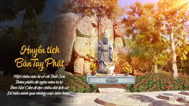 Bàn tay Phật kiệt tác của đấng siêu nhiên trấn giữ khu vực nhà máy Bàn tay Phật kiệt tác của đấng siêu nhiên trấn giữ khu vực nhà máy