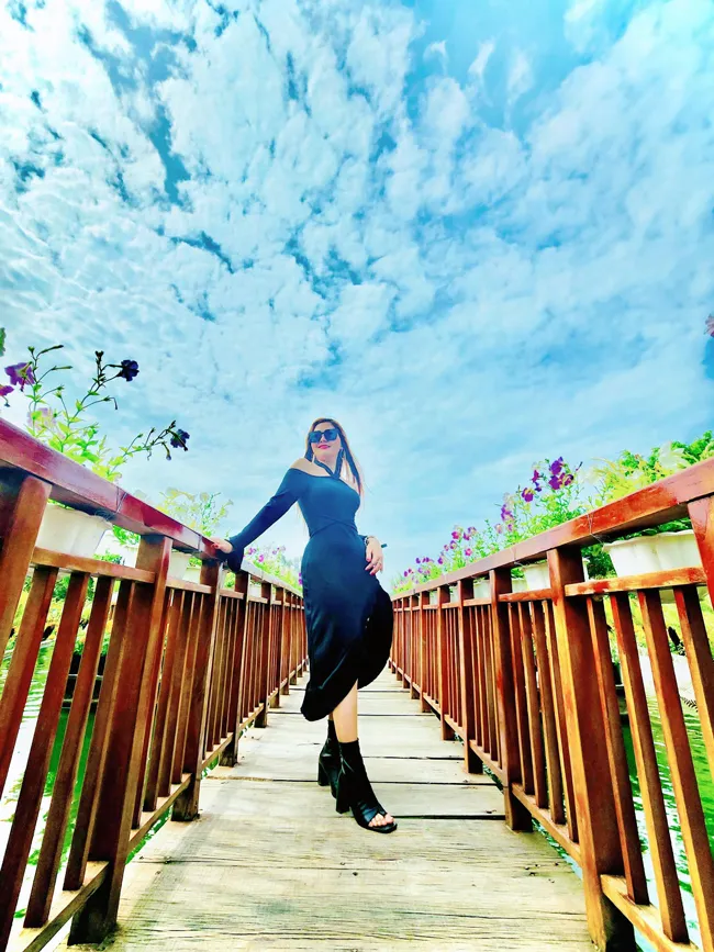 Hòa quyện nột màu xanh Hòa quyện nột màu xanh