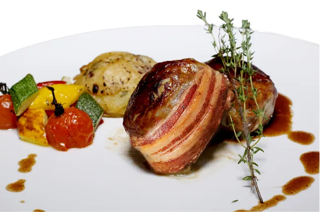 Filet bò nướng Mignon Filet bò nướng Mignon