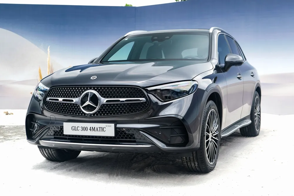 Các mẫu Mercedes-Benz GLC mới ra mắt sẽ không được hưởng ưu đãi 100% phí trước bạ. Ảnh: Minh Quân.