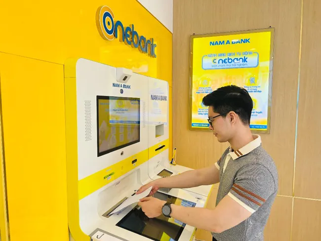 ONEBANK là một trong những điểm sáng về công nghệ của Nam A Bank