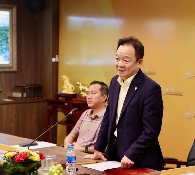 Bầu Hiển luôn khát khao đưa bóng bàn Việt Nam vươn tầm châu lục.