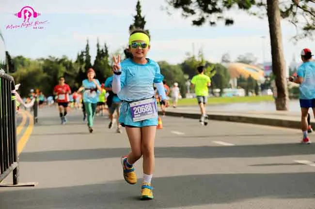 Giải chạy Đà Lạt Music Night Run, sự kết hợp giữa chạy bộ và âm nhạc, được tổ chức ngày 3-6 mới đây là một trong những sự kiện hướng đến việc xây dựng Đà Lạt là TP âm nhạc.