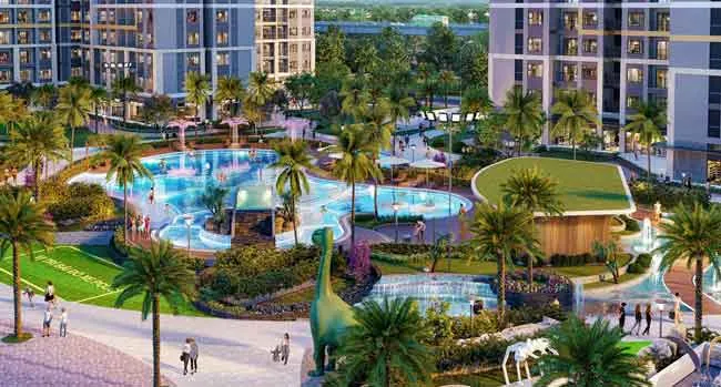 Glory Heighs chiều chuộng cư dân với loạt tiện ích độc đáo &amp; khác biệt.