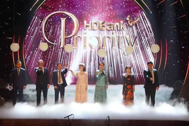 HDBank đã chính thức ra mắt Dịch vụ khách hàng đặc biệt HDBank Priority - “Tận hưởng đặc quyền, gia tăng lợi ích”