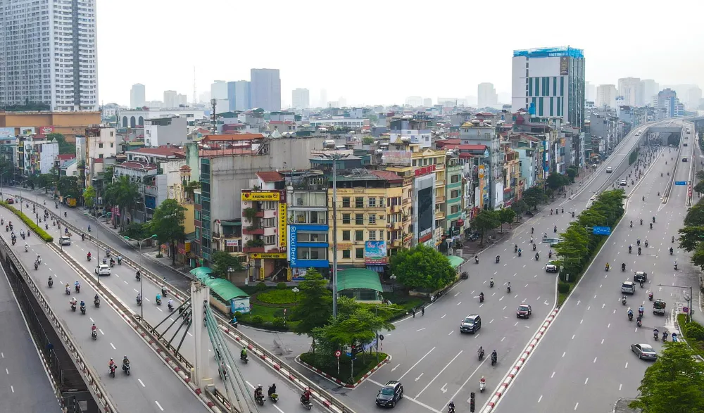 Hà Nội chính thức đặt tên 52 đường, phố mới