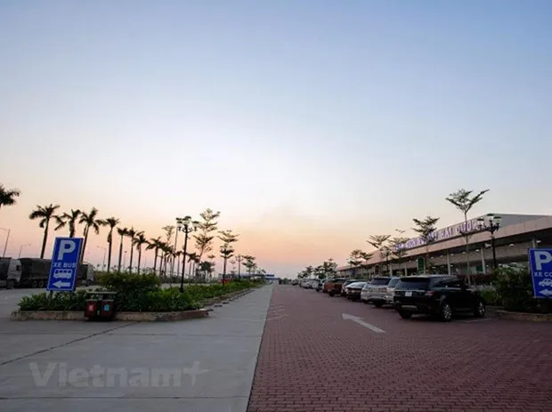 Trạm dừng nghỉ V52 trên tuyến Cao tốc Hà Nội-Hải Phòng do Tổng Công ty Phát triển hạ tầng và Đầu tư tài chính Việt Nam xây dựng tại Km52. (Ảnh: Việt Hùng/Vietnam+)