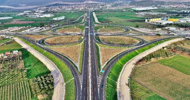 Đường cao tốc Menemen- Aliağa-Çandarlı.