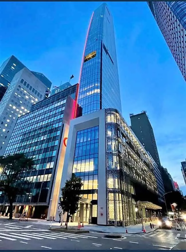 Tòa nhà cao tầng NewYork Manhattan Türkevi.